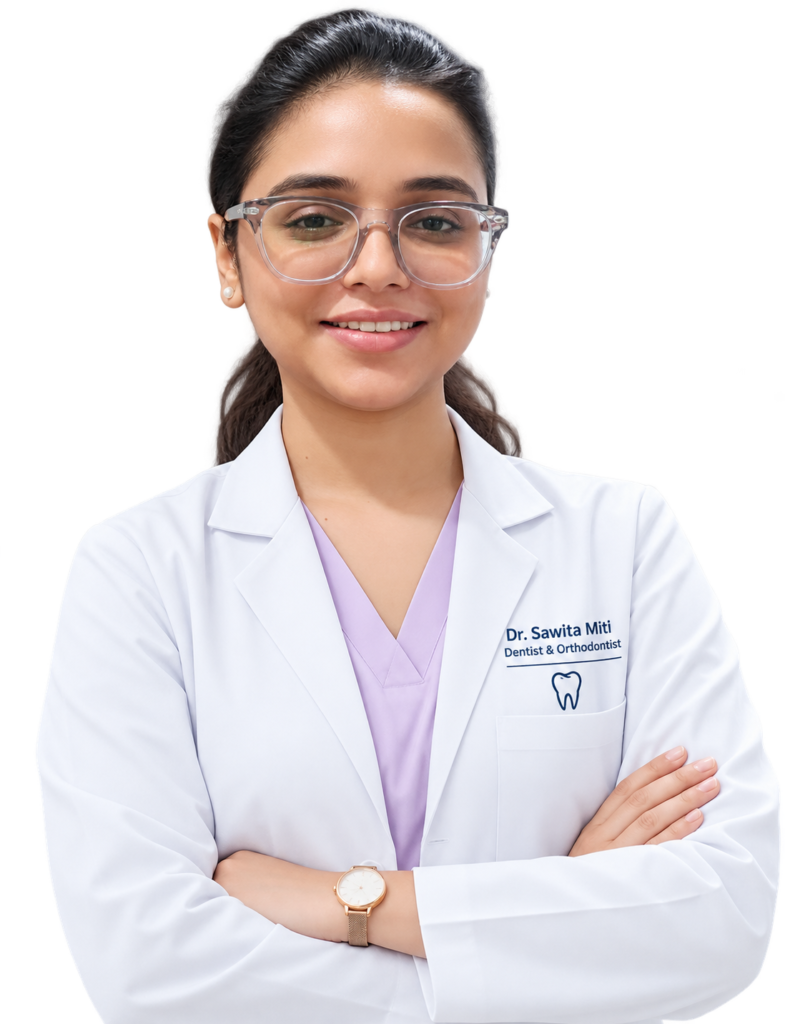 Dr. Sawita Mishra, B.D.S., M.D.S. in Orthodontics and Dentofacial Orthopedics